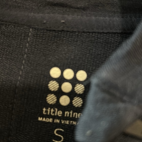 Title Nine Blue Mockneck Athletic Dress SZ S - Picture 3 of 9